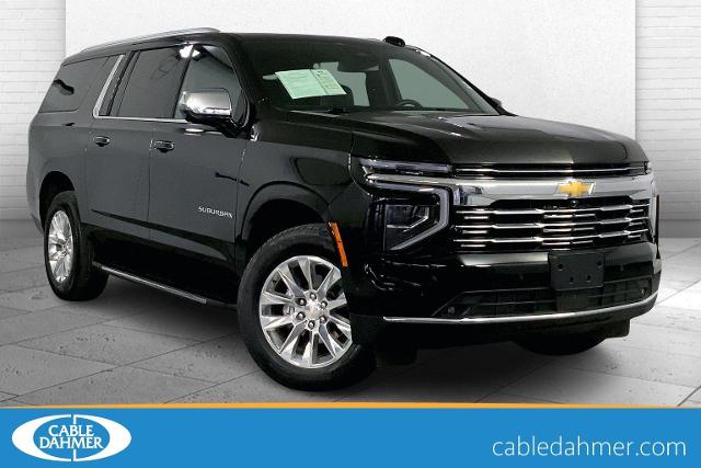 2025 Chevrolet Suburban Vehicle Photo in INDEPENDENCE, MO 64055-1314