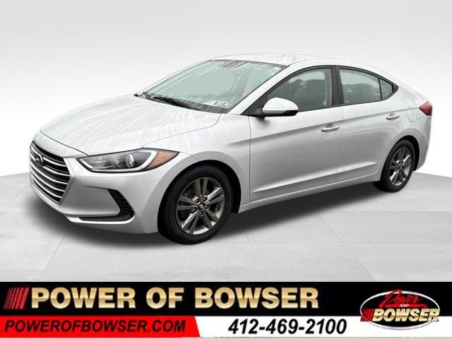 2018 Hyundai ELANTRA Vehicle Photo in Pleasant Hills, PA 15236
