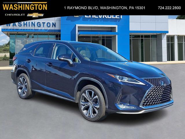 2022 Lexus RX Vehicle Photo in WASHINGTON, PA 15301-2979