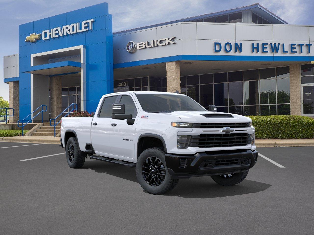 2026 Chevrolet Silverado 2500 HD Vehicle Photo in GEORGETOWN, TX 78626-7508