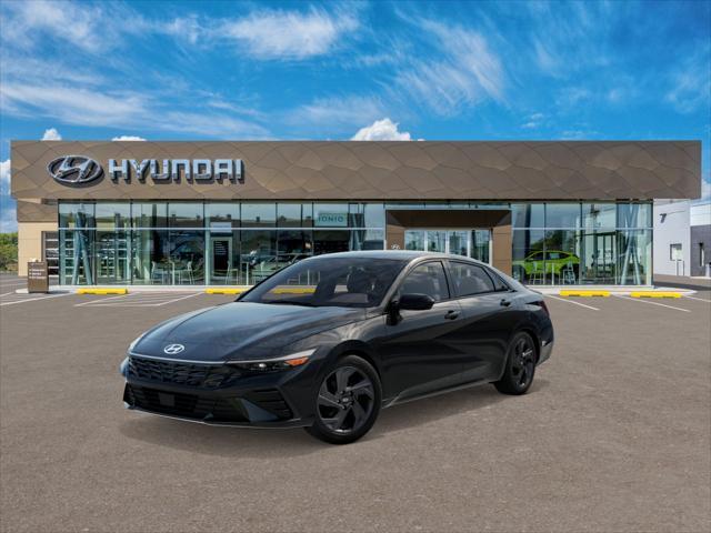 2026 Hyundai ELANTRA Vehicle Photo in Hattiesburg, MS 39402