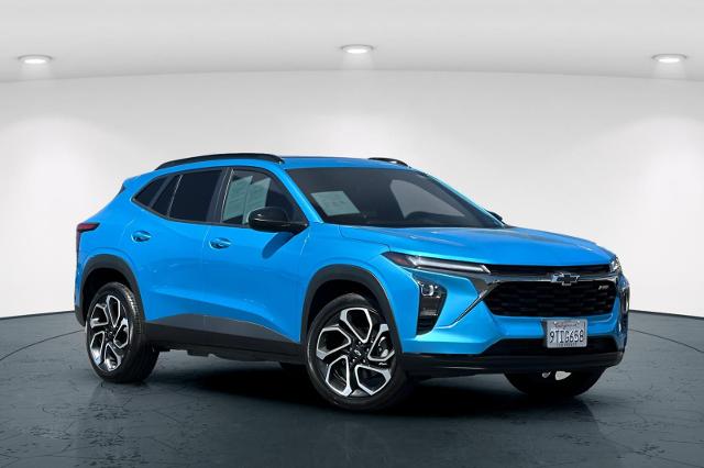 2025 Chevrolet Trax Vehicle Photo in Seaside, CA 93955
