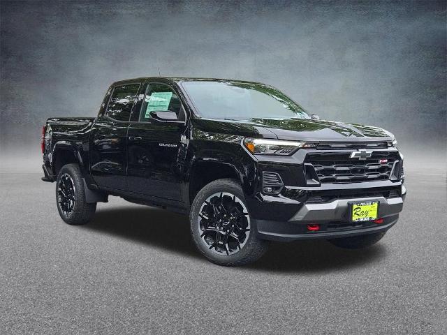 Black 2026 Chevrolet Colorado Z71 Crew Cab 4WD Pickup Truck Four-Wheel Drive Automatic