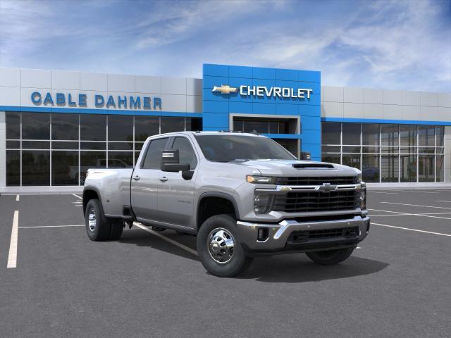 2026 Chevrolet Silverado 3500 HD Vehicle Photo in TOPEKA, KS 66609-0000