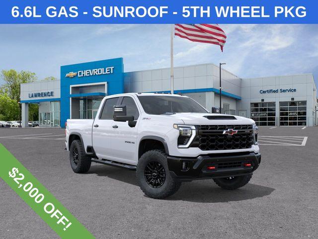 2026 Chevrolet Silverado 2500 HD Vehicle Photo in MECHANICSBURG, PA 17050-5233