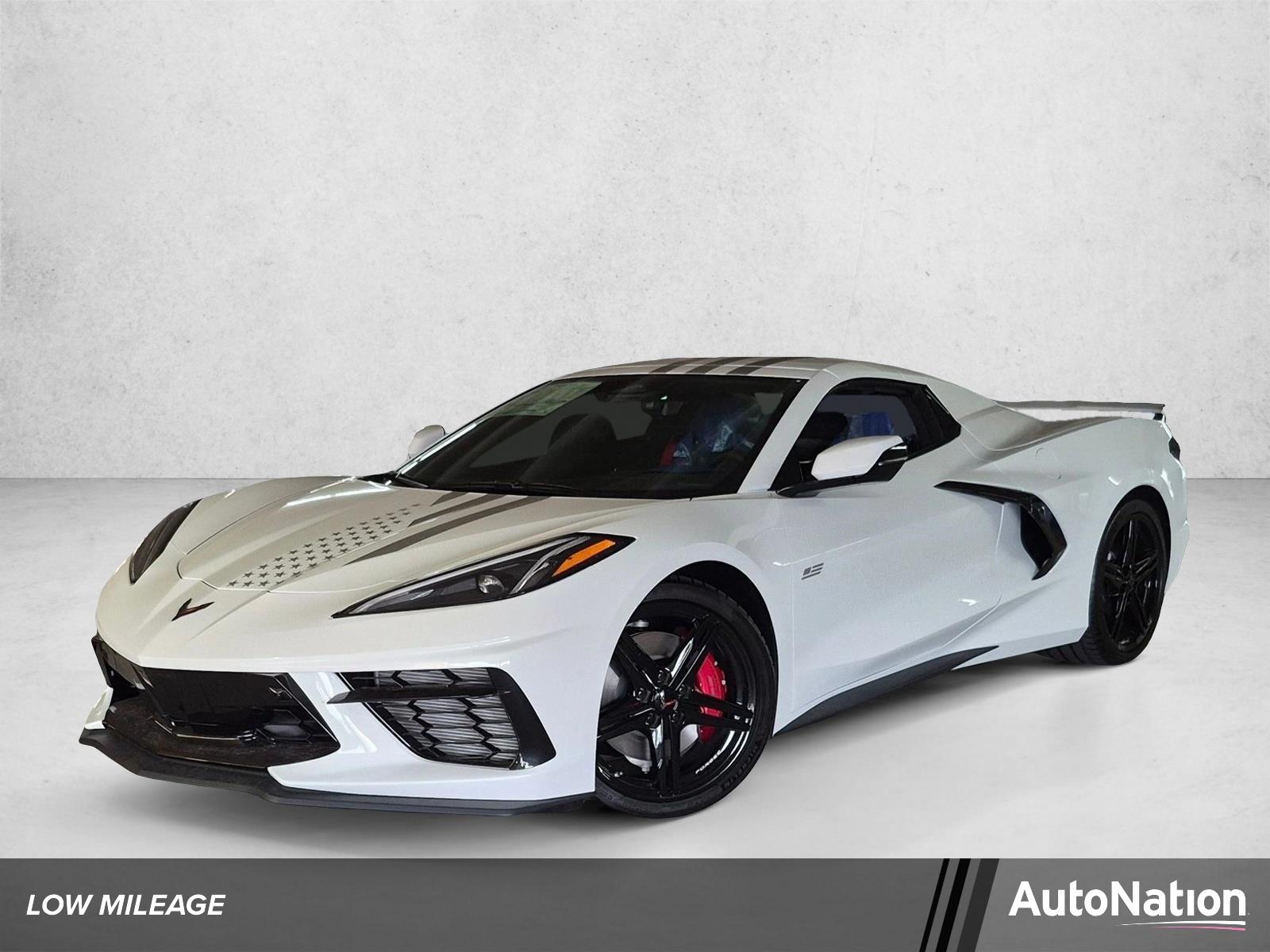 2026 Chevrolet Corvette Vehicle Photo in PEMBROKE PINES, FL 33024-6534