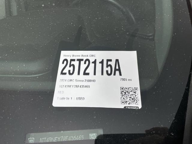 2024 GMC Sierra 2500 HD Vehicle Photo in GILBERT, AZ 85297-0402