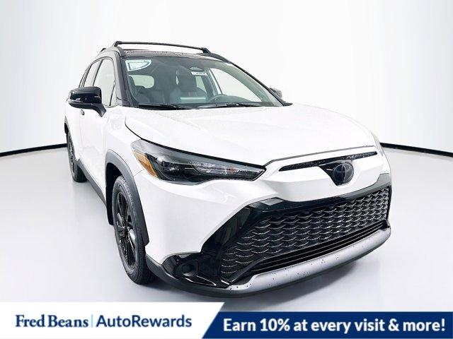 2025 Toyota Corolla Cross Vehicle Photo in Flemington, NJ 08822