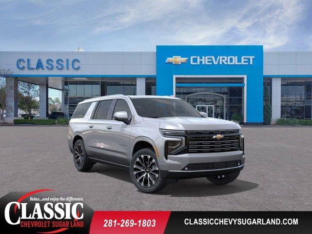 2025 Chevrolet Suburban Vehicle Photo in SUGAR LAND, TX 77478-0000
