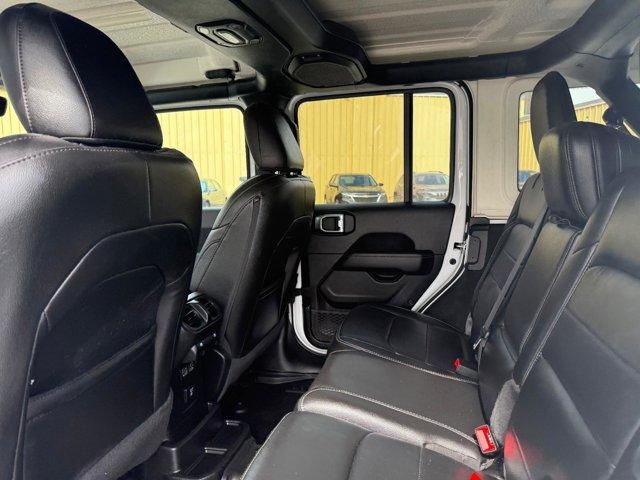 2020 Jeep Wrangler Unlimited Vehicle Photo in BRIDGMAN, MI 49106-9548