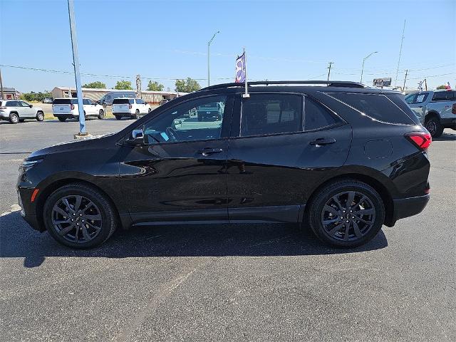 2022 Chevrolet Equinox Vehicle Photo in EASTLAND, TX 76448-3020