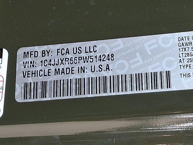 2023 Jeep Wrangler 4xe Vehicle Photo in DANBURY, CT 06810-5034