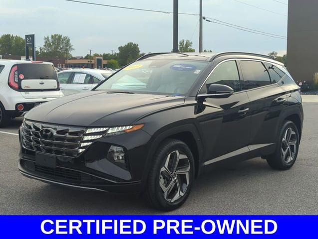 2023 Hyundai TUCSON Vehicle Photo in Merrillville, IN 46410