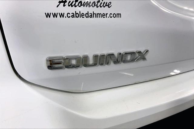 2022 Chevrolet Equinox Vehicle Photo in INDEPENDENCE, MO 64055-1314