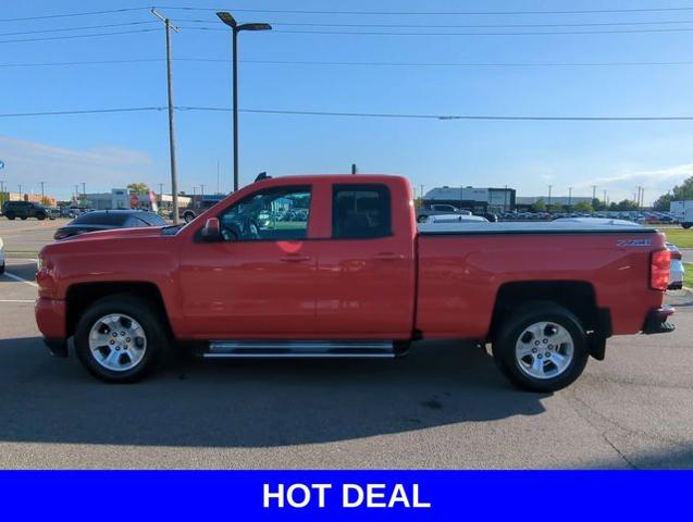2017 Chevrolet Silverado 1500 Vehicle Photo in Merrillville, IN 46410