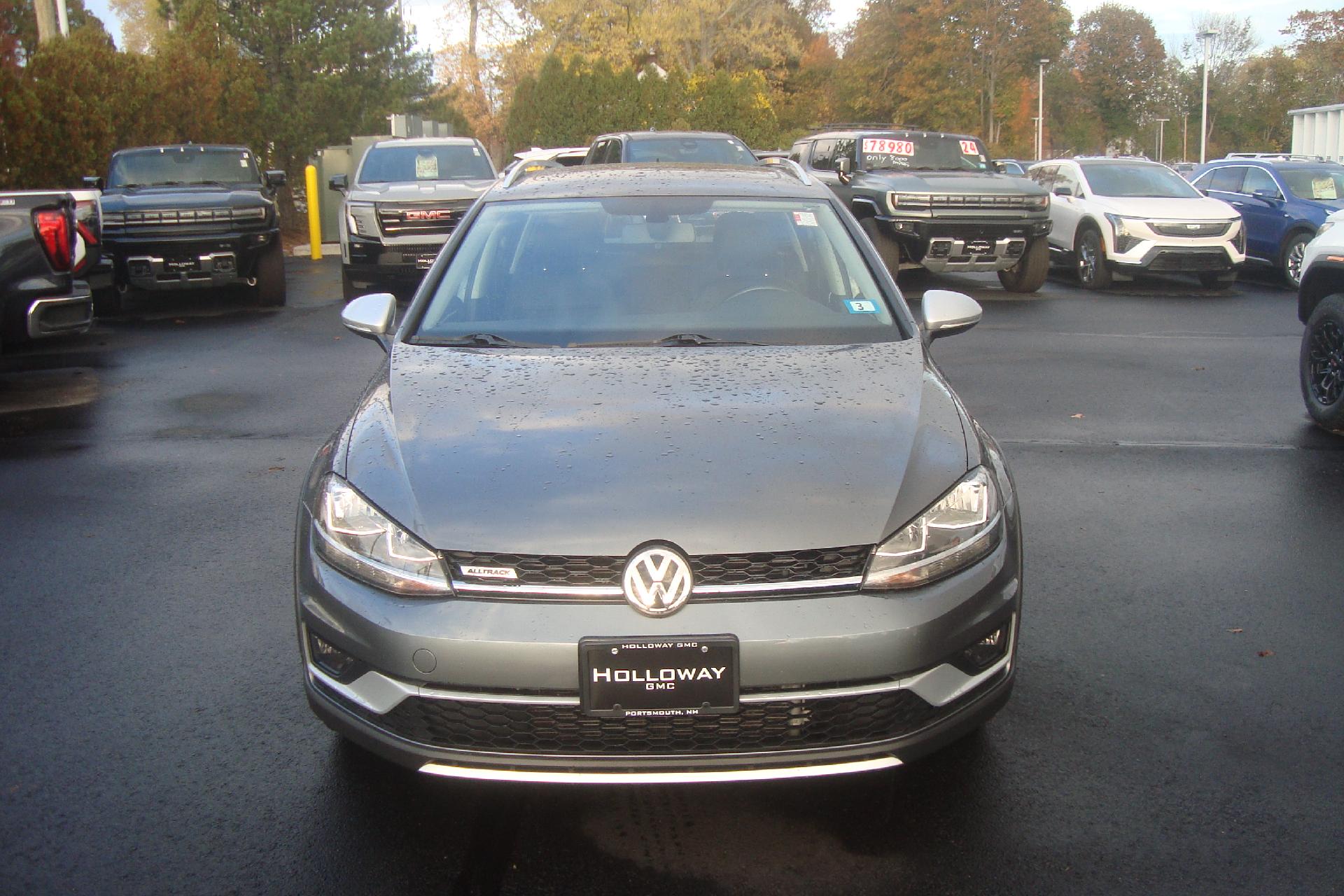 2018 Volkswagen Golf Alltrack Vehicle Photo in PORTSMOUTH, NH 03801-4196