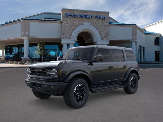 2025 Ford Bronco Vehicle Photo in Weatherford, TX 76087