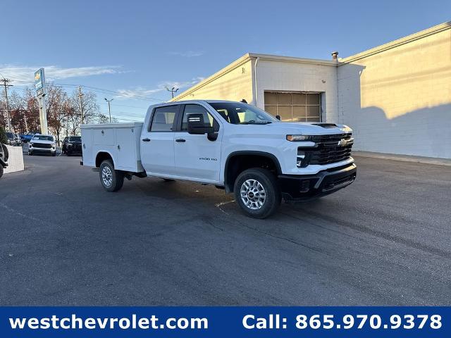 2026 Chevrolet Silverado 2500 HD Vehicle Photo in ALCOA, TN 37701-3235