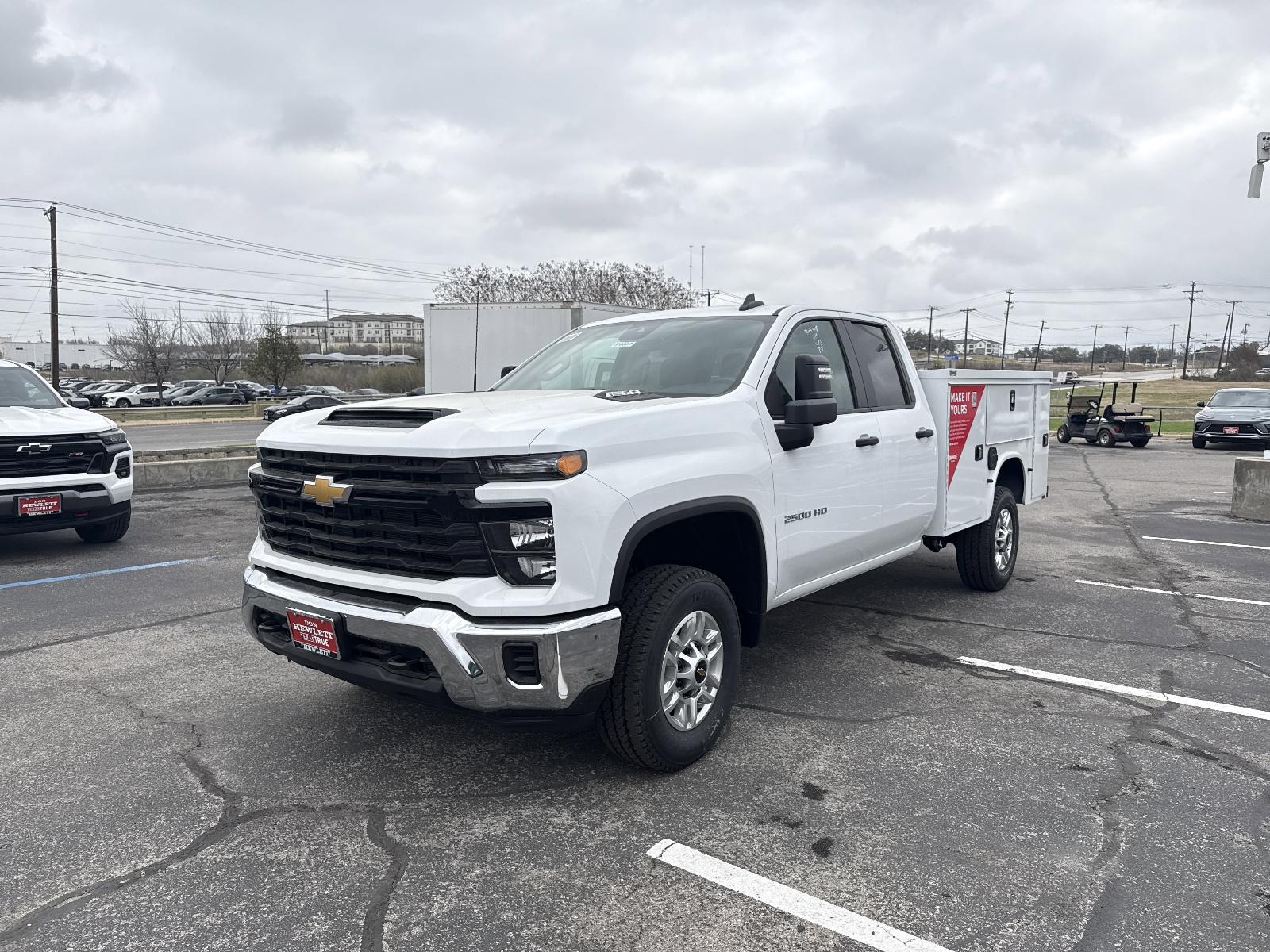 2026 Chevrolet Silverado 2500 HD Vehicle Photo in GEORGETOWN, TX 78626-7508