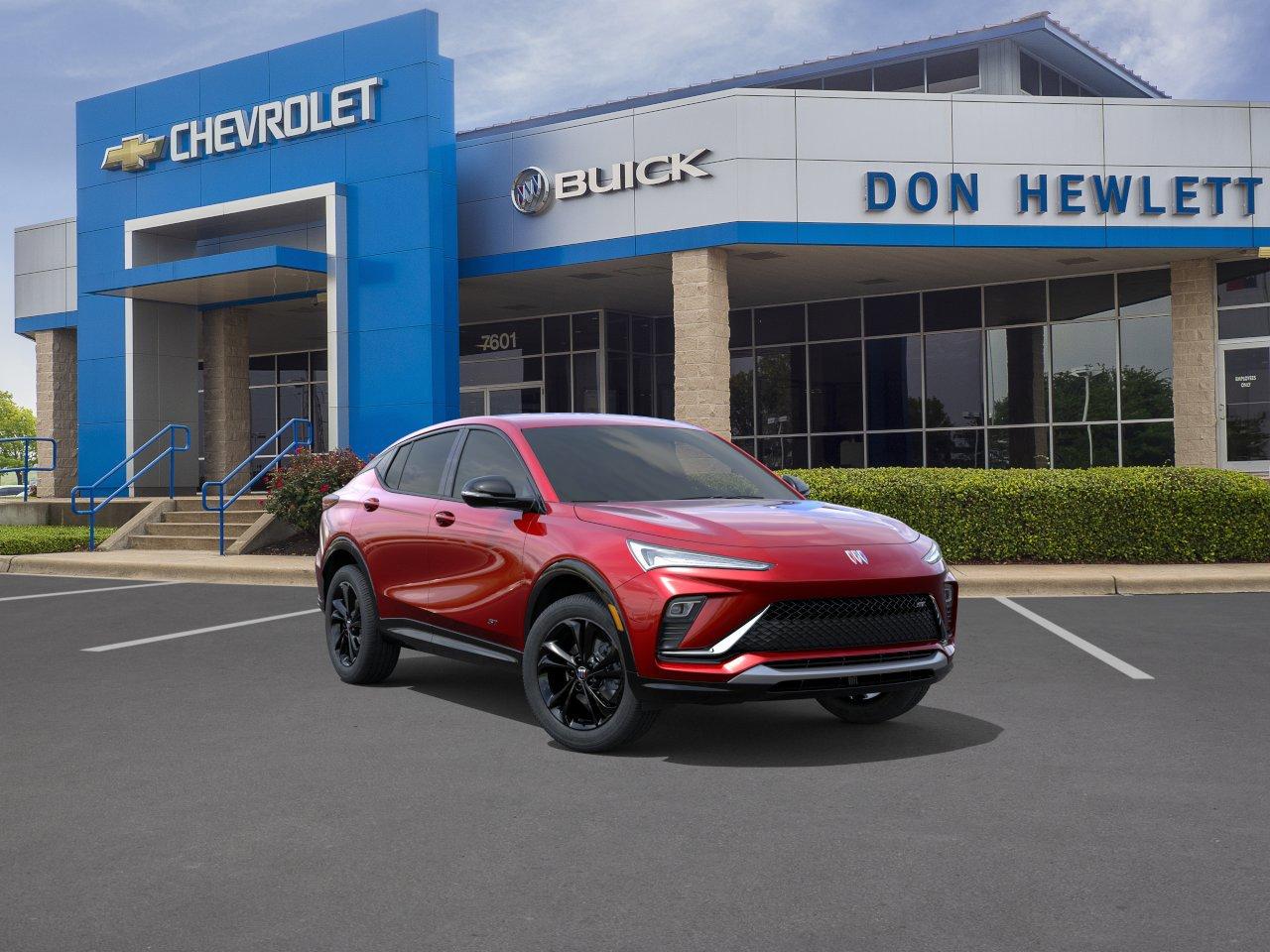 2026 Buick Envista Vehicle Photo in GEORGETOWN, TX 78626-7508