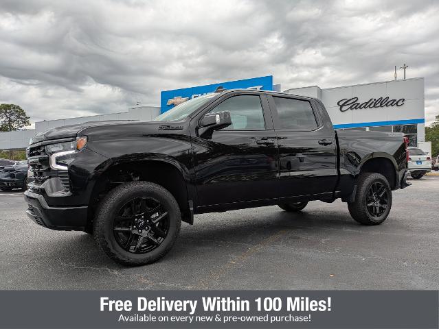 2026 Chevrolet Silverado 1500 Vehicle Photo in BEAUFORT, SC 29906-4218