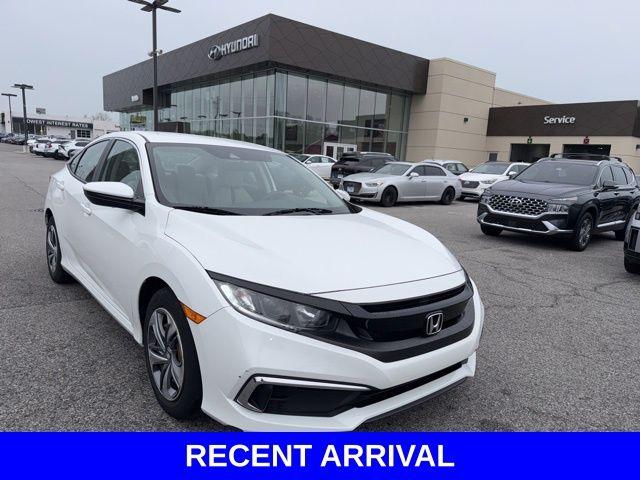2019 Honda Civic Sedan Vehicle Photo in Merrillville, IN 46410