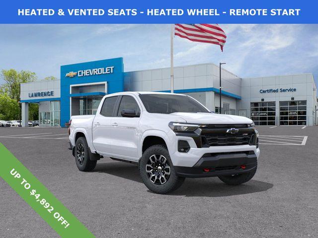 2026 Chevrolet Colorado Vehicle Photo in MECHANICSBURG, PA 17050-5233