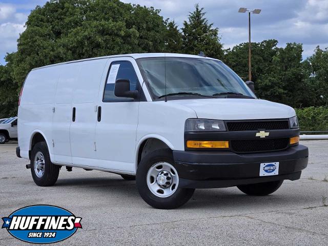 2021 Chevrolet Express Cargo Van Vehicle Photo in Lewisville, TX 75067