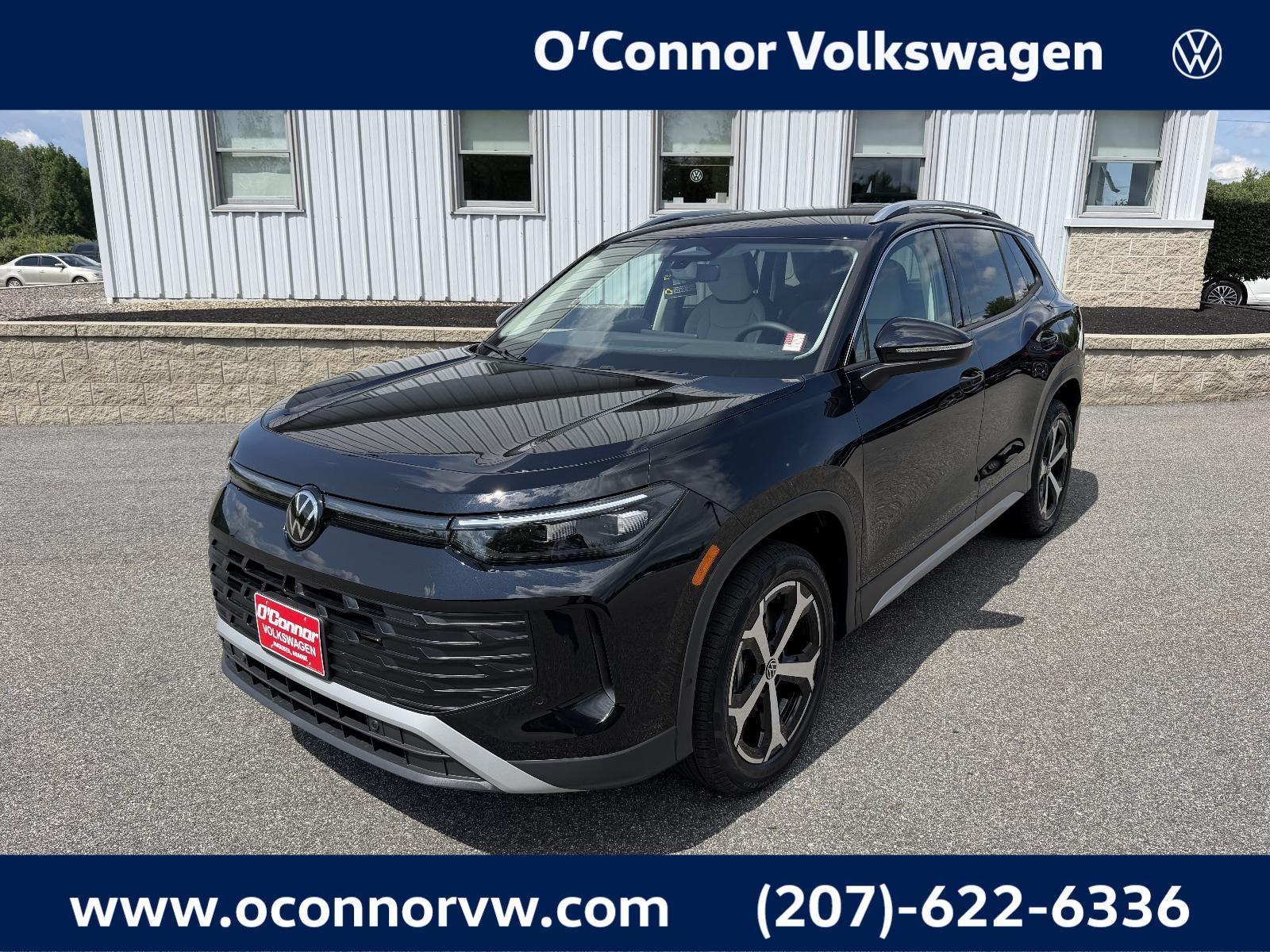 2026 Volkswagen Tiguan Vehicle Photo in Augusta, ME 04330