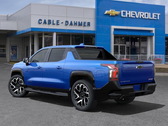 2025 Chevrolet Silverado EV Vehicle Photo in INDEPENDENCE, MO 64055-1314