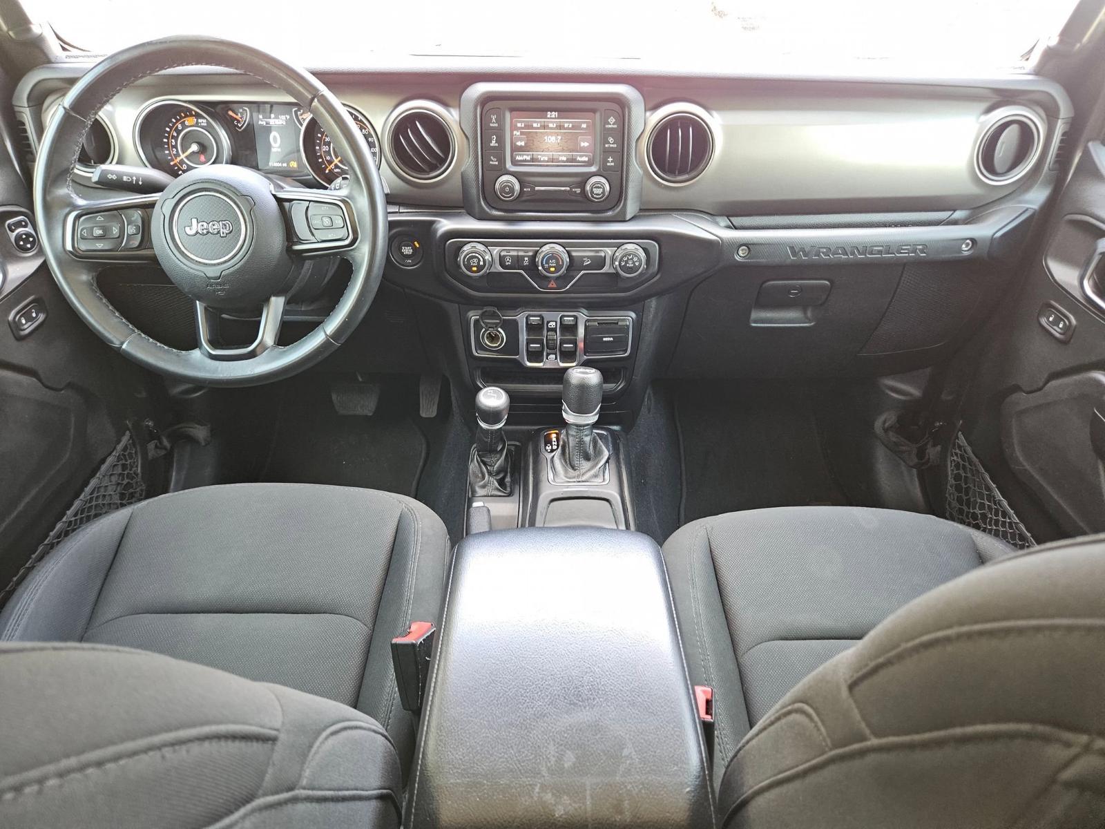 2019 Jeep Wrangler Unlimited Vehicle Photo in Seguin, TX 78155