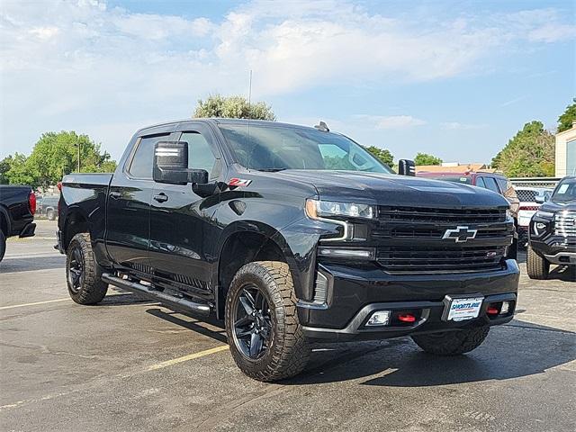 2021 Chevrolet Silverado 1500 Vehicle Photo in AURORA, CO 80012-4011