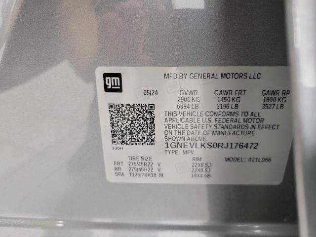2024 Chevrolet Traverse Vehicle Photo in NEENAH, WI 54956-2243