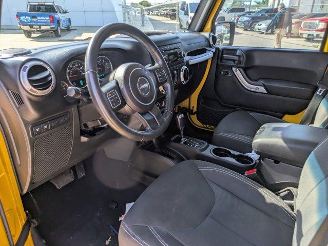 2015 Jeep Wrangler Unlimited Vehicle Photo in SELMA, TX 78154-1460