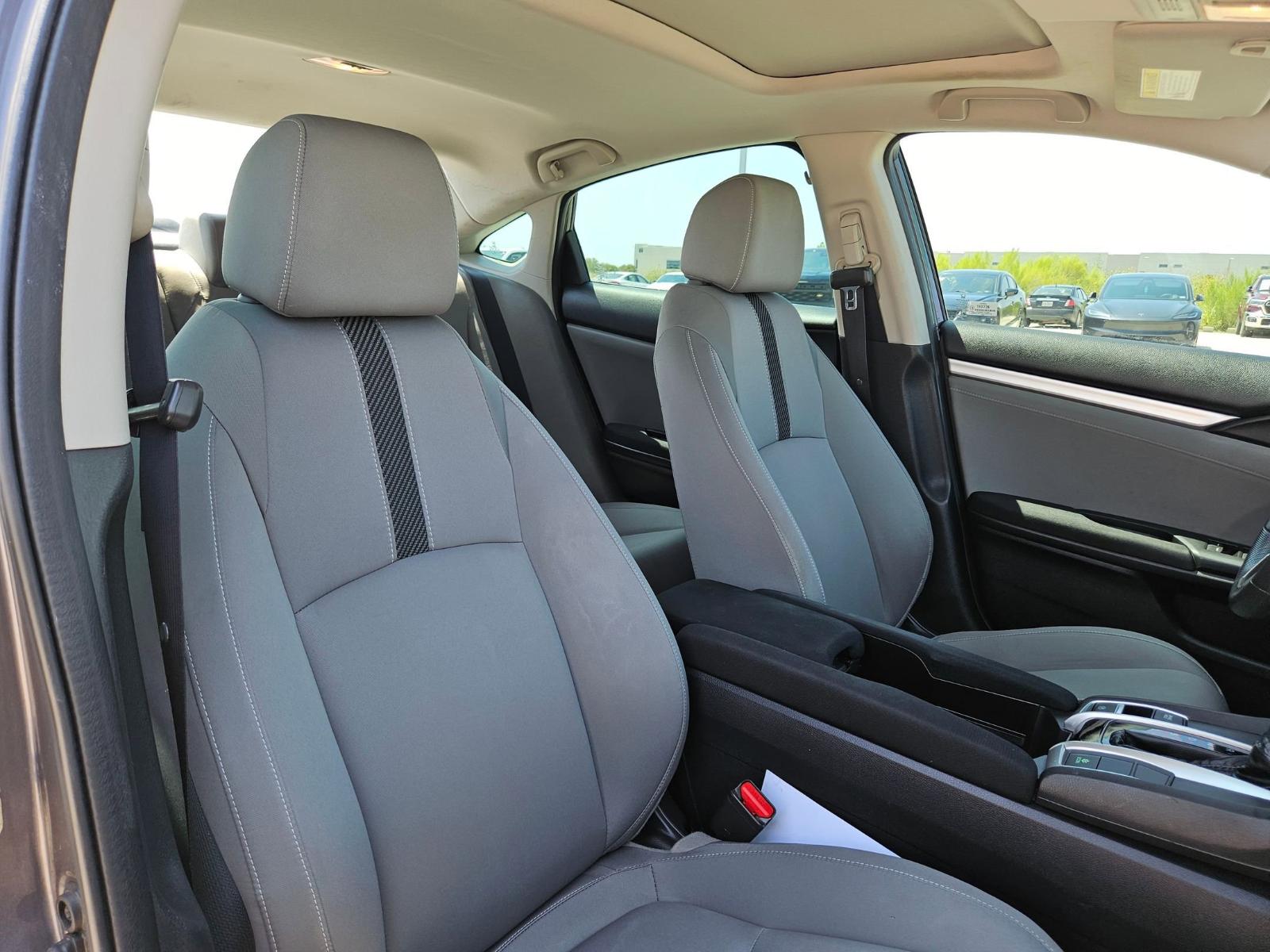 2017 Honda Civic Sedan Vehicle Photo in Seguin, TX 78155