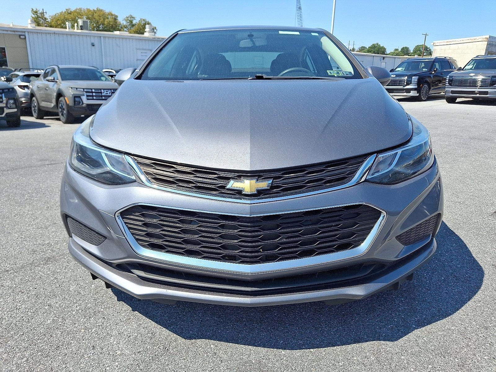 2018 Chevrolet Cruze Vehicle Photo in Harrisburg, PA 17111