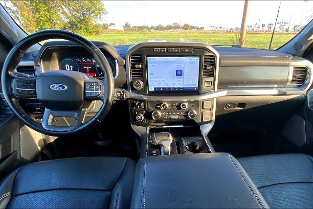 2022 Ford F-150 Vehicle Photo in TOPEKA, KS 66609-0000