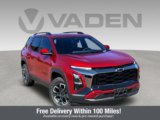 2025 Chevrolet Equinox Vehicle Photo in BEAUFORT, SC 29906-4218