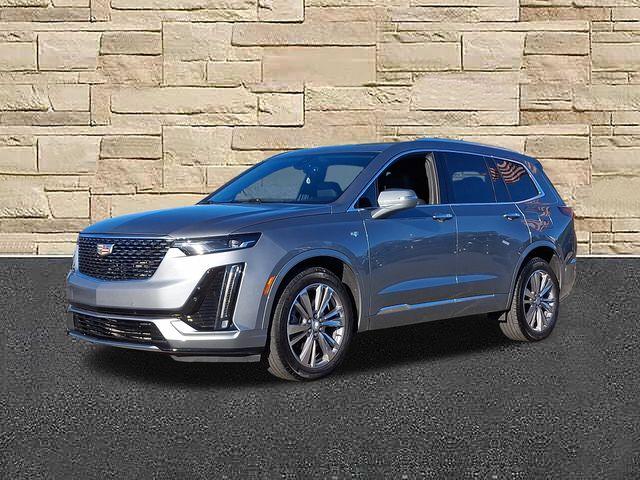 2025 Cadillac XT6 Vehicle Photo in DANBURY, CT 06810-5034