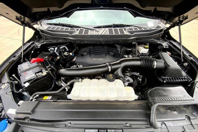 2023 Ford F-150 Vehicle Photo in TOPEKA, KS 66609-0000