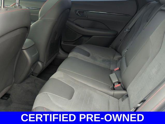 2024 Hyundai SONATA Vehicle Photo in Merrillville, IN 46410