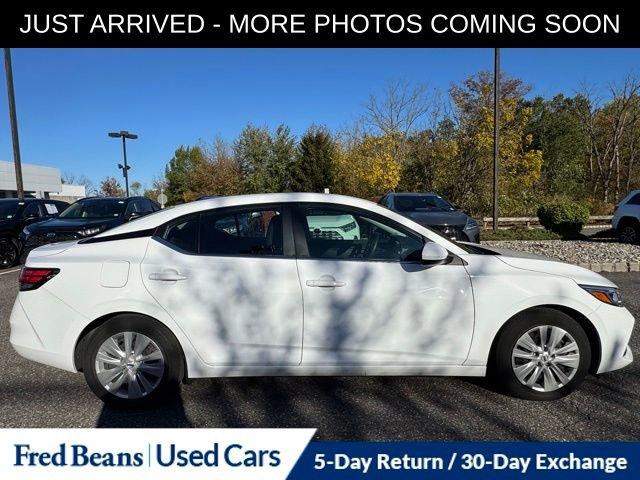 2021 Nissan Sentra Vehicle Photo in Flemington, NJ 08822
