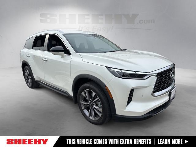 2024 INFINITI QX60 Vehicle Photo in Chantilly, VA 20151