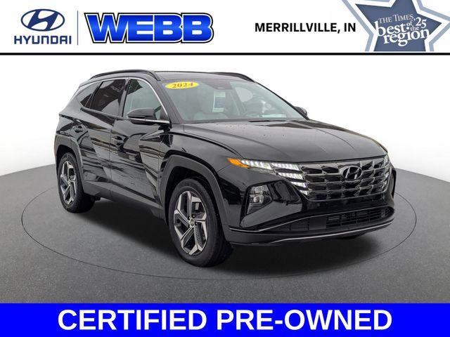 2024 Hyundai TUCSON Hybrid Vehicle Photo in Merrillville, IN 46410