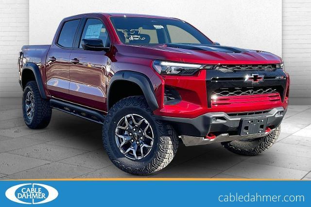 2026 Chevrolet Colorado Vehicle Photo in INDEPENDENCE, MO 64055-1314