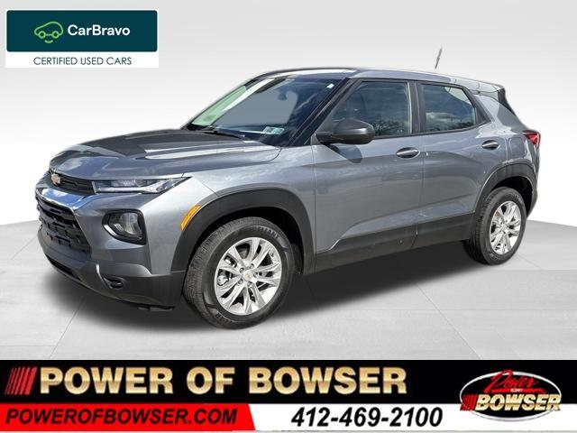 2021 Chevrolet Trailblazer Vehicle Photo in Pleasant Hills, PA 15236
