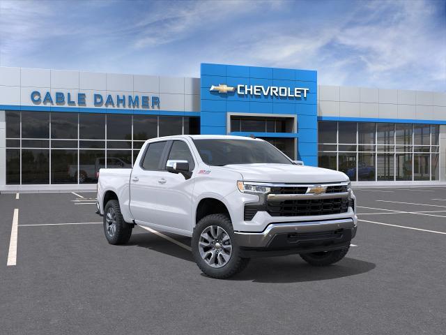 2026 Chevrolet Silverado 1500 Vehicle Photo in TOPEKA, KS 66609-0000