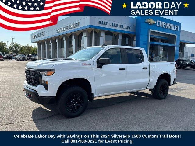 2024 Chevrolet Silverado 1500 Vehicle Photo in West Valley City, UT 84120-3299