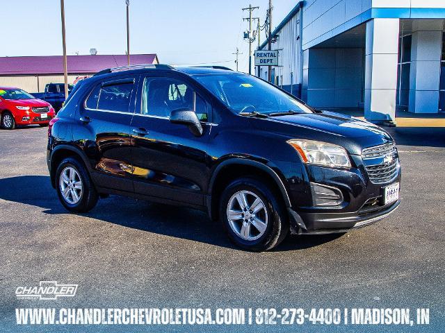 2016 Chevrolet Trax Vehicle Photo in MADISON, IN 47250-1611