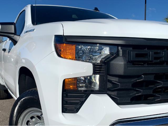 2025 Chevrolet Silverado 1500 Vehicle Photo in BEAUFORT, SC 29906-4218